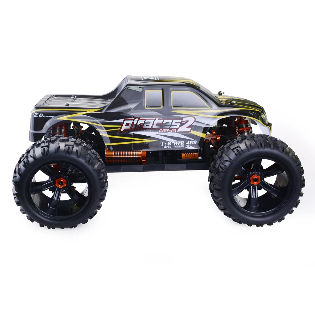 ZD Racing 9116-V3 120A водонепроницаемый бесщеточный ESC Monster Truck полноразмерный крошечный настоящий гоночный автомобиль сплав 6061 рамка «сделай сам»