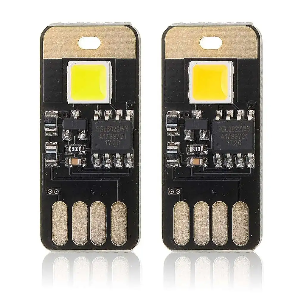 

CLAIRE Mini for Touch Switch USB Mobile Power Camping 0.5W LED Rigid Strip Light Night Lamp DC5V NEW