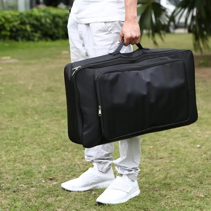 

Universal Effector Waterproof Oxford Cloth Bag Large Case Portable Handbag Portable effects package General purpose effects