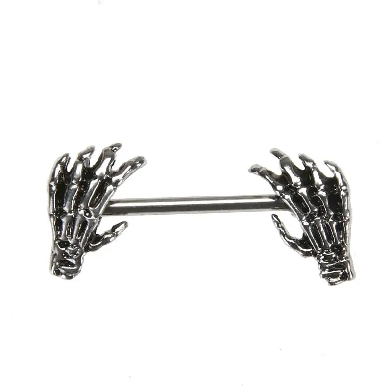 

Muti-style Valentine's Day 2019 New Arrival Simulated Pearl Body Nipple Piercing Weight Bars Steel Body Chain Body Jewelry