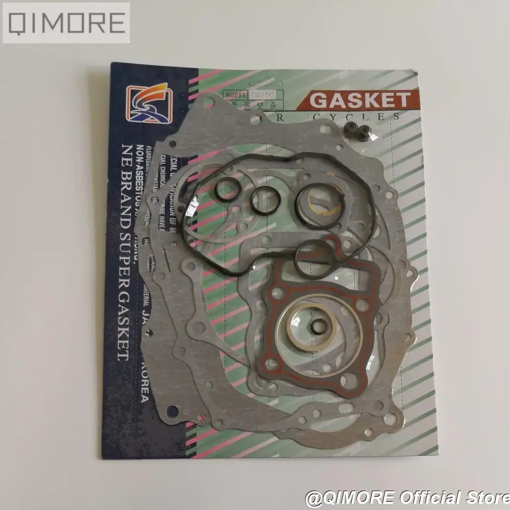 Полный комплект прокладок для мотоцикла 125cc / 150cc CG125 156мф 157мф/CG150 162FMJ| |
