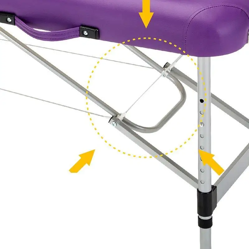  De Furniture Dental Tattoo Para Table Mueble Salon Foldable Cama Massagetafel Camilla masaje Plegab