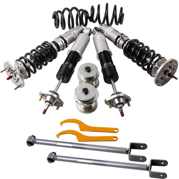 

Coilovers Shock For BMW 3 Series E46 M3 328 320 M3 24 Way Adjust Damper Saloon Suspension Shock Absorber 1998-05+ Control arms