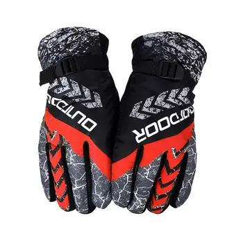 

Men And Women Snowboard Gloves Breathable Ski Gloves Outdoor Sports Winter Warm Windproof Snow Motorcycle Gloves