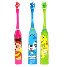 Children Electric Toothbrush Oral Care Kids Waterproof Cute Cartoon Electronic Brush Stages Battery Power Tooth brush Electric Children Electric Toothbrush Oral Care Kids Waterproof Cute Cartoon Electronic Brush Stages Battery Power Tooth brush Electric
