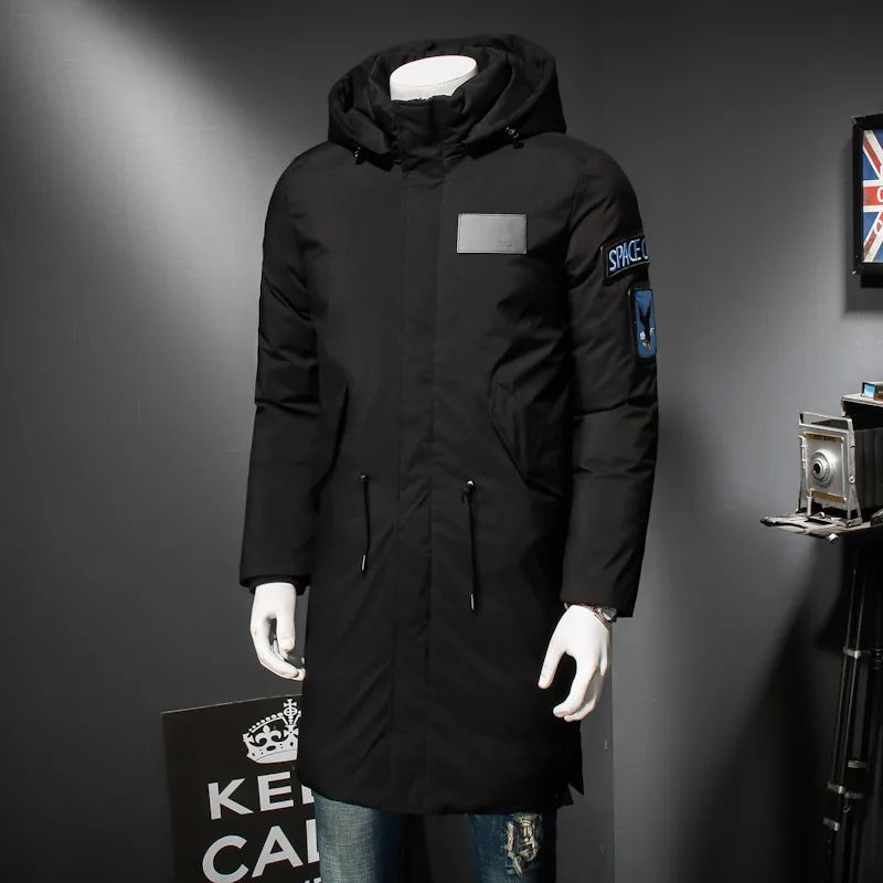 New Plus Size 10xl 9xl 8xl 7xl Casual Men Winter Coat Warm Jacket Medium Long Thickening Windproof Coat For Male Large Big