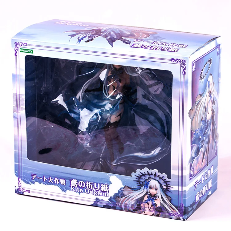 Tobiichi оригами дьявол сатана дата живая фигурка игрушка Ver. 1/7 Фигурки игрушек