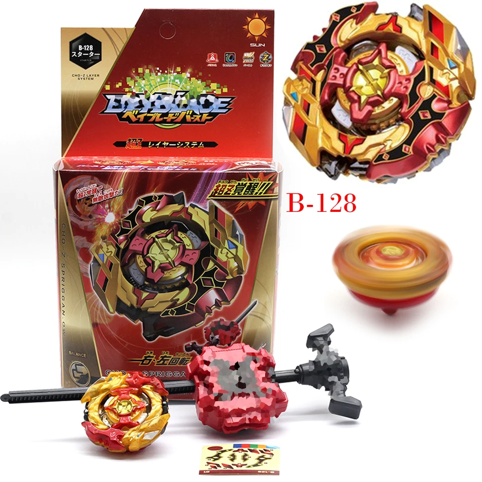 

Beyblade Burst B-128 Arena Toys Sale Bey Blade Launcher And Box Bayblade Bable Drain Fafnir Phoenix Blayblade