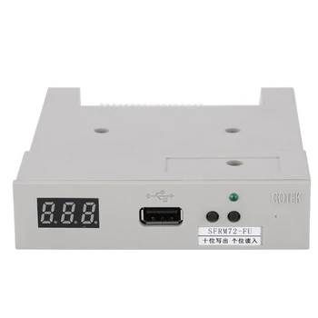 

720KB SFRM72-FU USB SSD Floppy Drive Emulator with 720K Floppy Drive ABS 2019 New