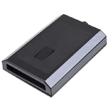 Черный корпус жесткого диска сменный Корпус для Xbox 360 Slim microsoft HDD чехол только