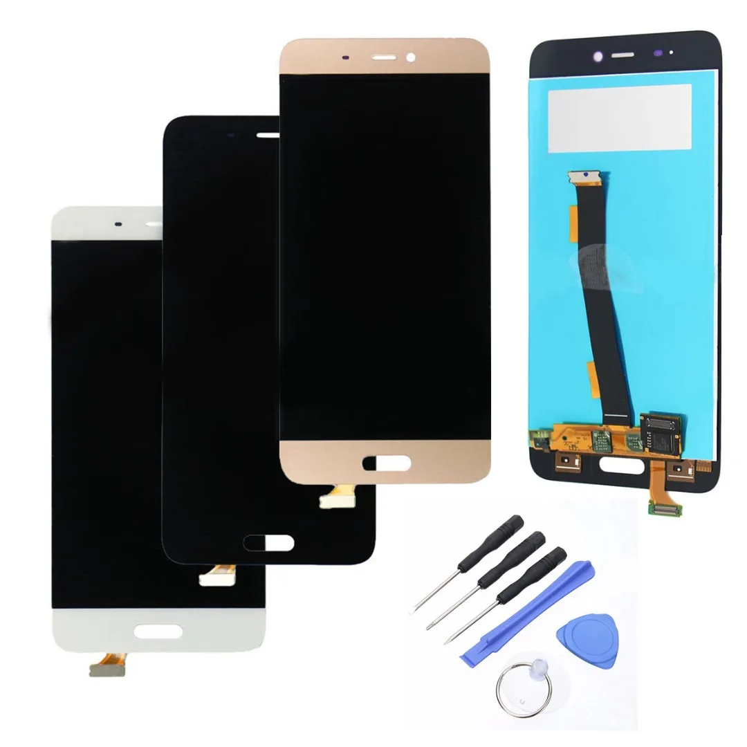 

For Xiaomi 5 Mi5 LCD Display Touch Screen Digitizer Replacement Tools High Quality LCD Assembly Accessories For Xiaomi 5 Mi5