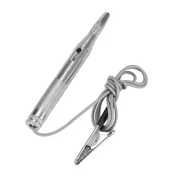 

Car Diagnostic Tools Circuit Tester Probe Light System Test Probe Lamp Auto Light Lamp Voltage Pen Detector Tool DC 6V-24V