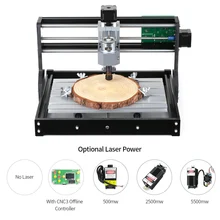 CNC3018PRO Mini CNC Engraving Machine,Pcb Milling Machine,Wood Router,Laser Engraving,CNC Router GRBL Control,Craved metal