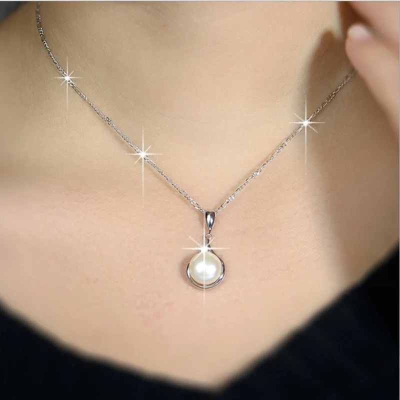 Модные Sea Shell Колье Цепочки и ожерелья Для женщин ювелирные изделия цепь