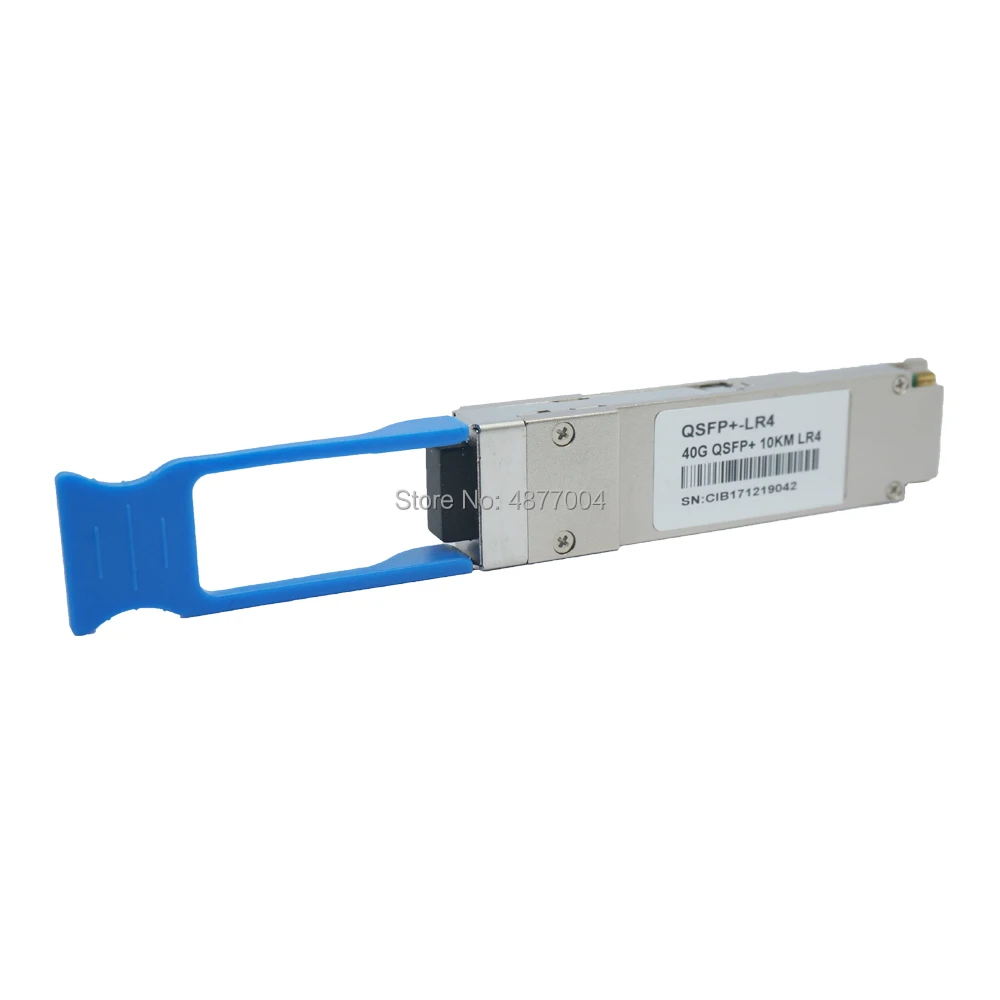 40G QSFP LR4 QSFPP 4x10GE LR MTP/MPO разъем 40GBASE PSM4 1310nm 10км|Оптоволоконное оборудование| |