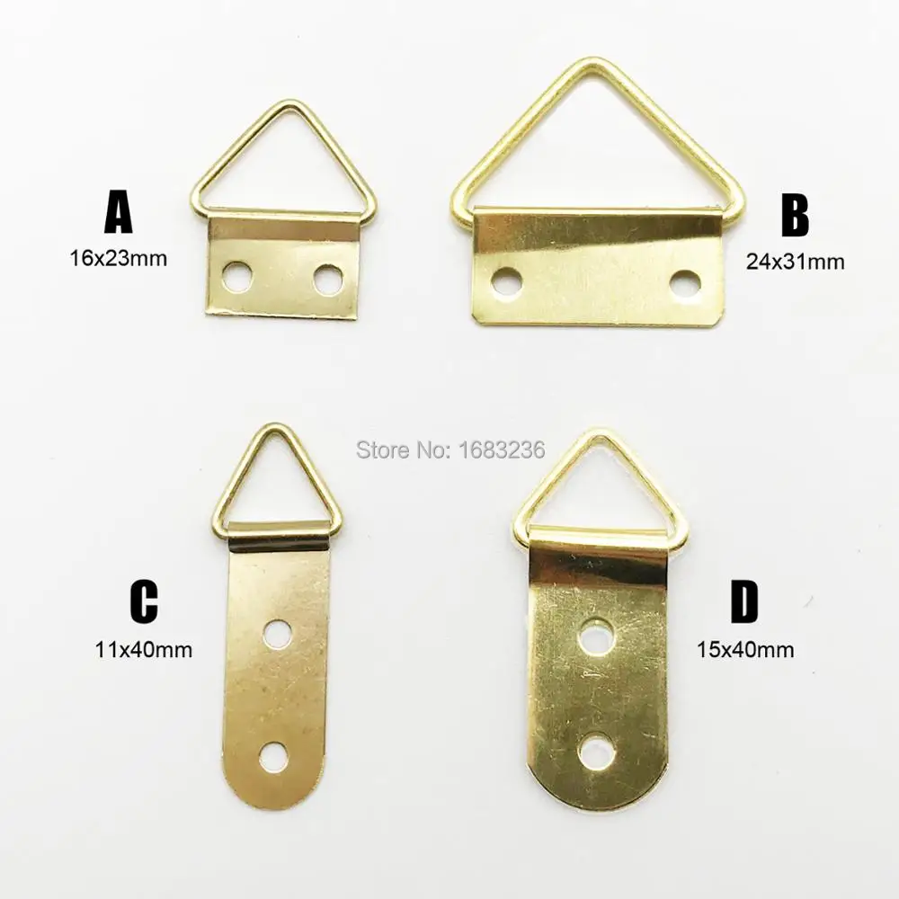 X-Dr Picture Photo Painting Frame Cross Stitch D Ring Hanging Hanger Hook 50pcs 632b459c-a222-11e9-8d7c-4cedfbbbda4e