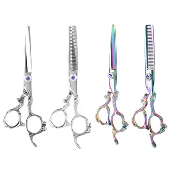 

Professional Hair Cutting Thining Scissors Salon Barber Hairdressing Shear