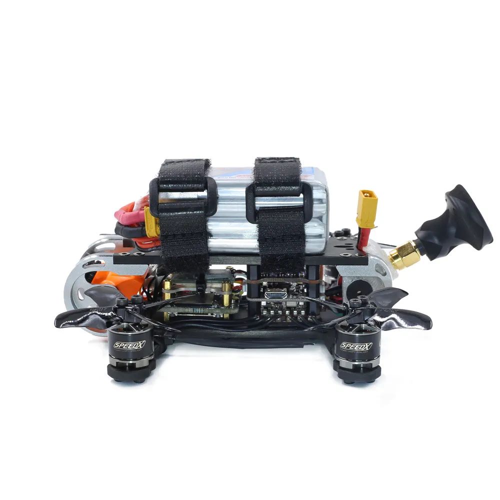В наличии Geprc GEP CX Cygnet 115 мм 2 дюйма RC FPV гоночный Дрон стабильный F4 20A 48CH RunCam Split Mini 1080P