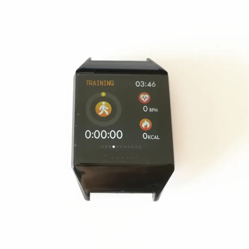 W1S Смарт часы для мужчин и женщин 1," ips цветной экран Smartwatch Шагомер монитор сердечного ритма кровяное давление браслет