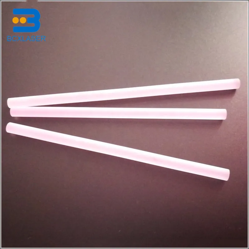 ND:Yag laser threaded crystal rod 8*185 YAG-CG | Инструменты