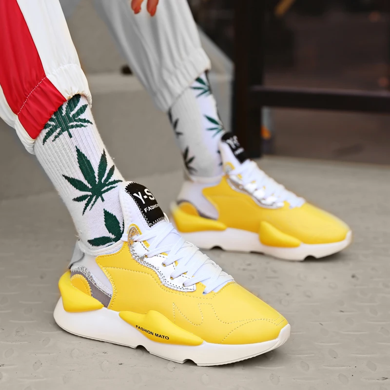 y3 yellow shoes