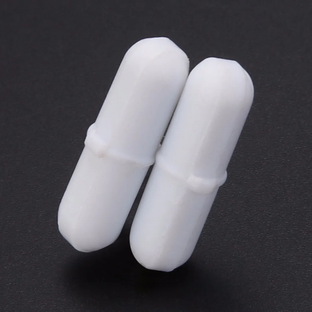 Buy 2pcs/Set B25 Stirrer Bar PTFE Lab Spin