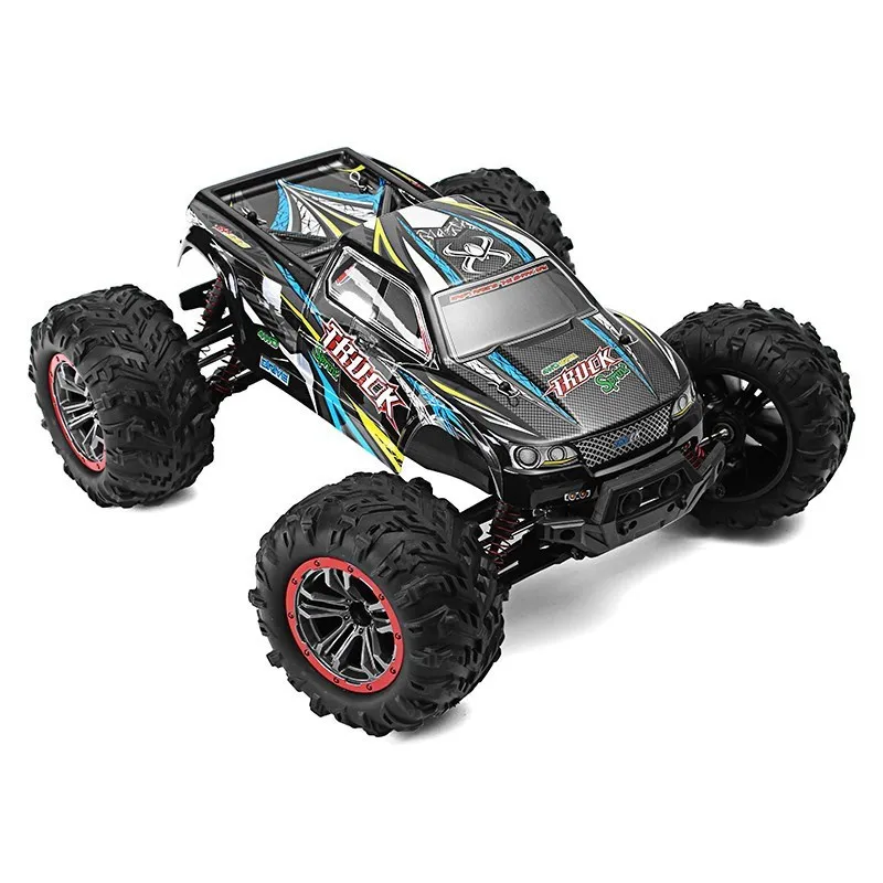 XINLEHONG 9125 1/10 2.4G 4WD 46km/h High Speed RC Racing Car Short Course Truck Waterproof Toys For Kids Birthday Gift