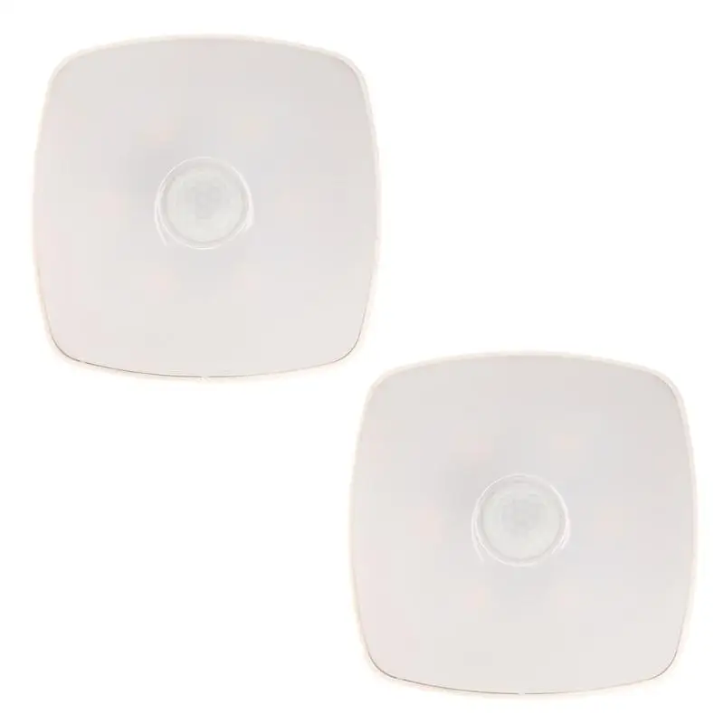 

Square LED Smart Human Body Motion Sensor Night Light Cabinet Corridor Lamp LED Smart Intelligent Human Body Motion Sensor Night