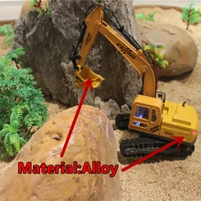 Крутой Радиоуправляемый экскаватор из сплава 2,4 г с дистанционным управлением, автомобильный инженерный автомобиль, Радиоуправляемый грузовик, светильник, игрушка для имитации музыки, подарки на день рождения для мальчиков