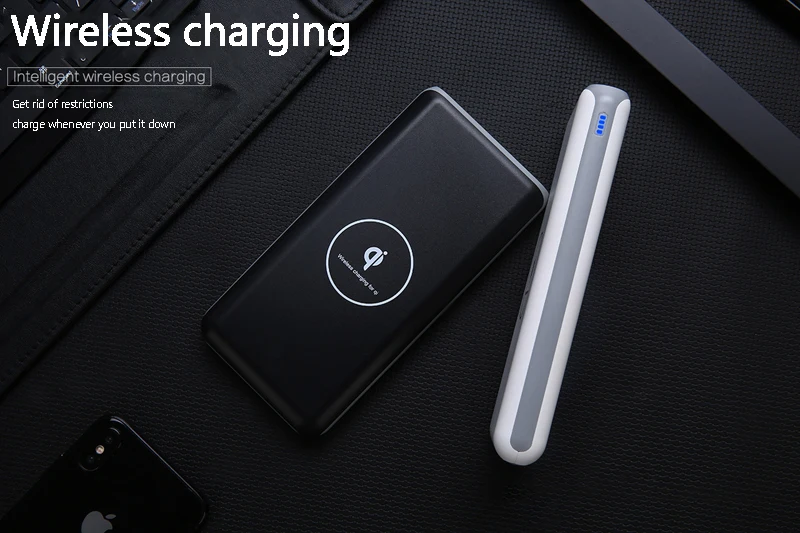 Wireless Charger Power Bank 20000mAh Portable Mobile Phone Charger 2 usb Fast Wireless Charging Powerbank for Samsung S9 Note 8 Wireless Charger Power Bank 20000mAh Portable Mobile Phone Charger 2 usb Fast Wireless Charging Powerbank for Samsung S9 Note 8