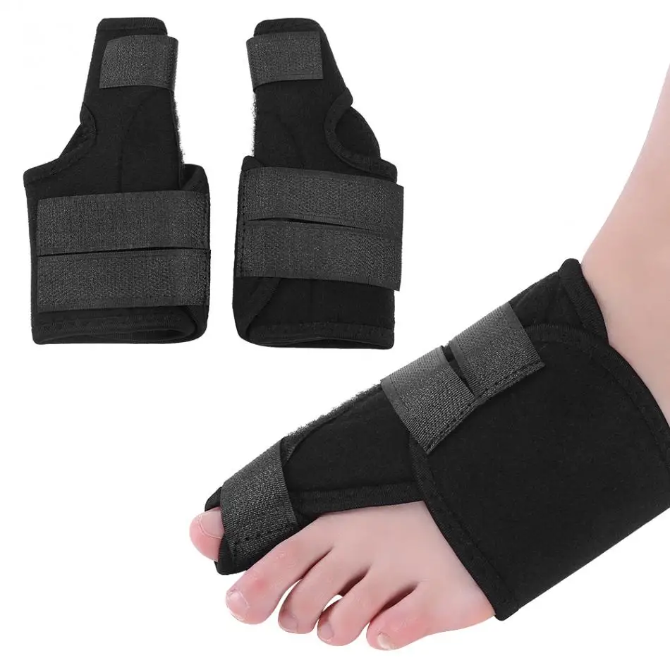 

1 Pair Breathable Big Toe Splint Corrector Foot Pain Relief Thumb Splint Straighteners Bunion Hallux Valgus Correctors Orthotics