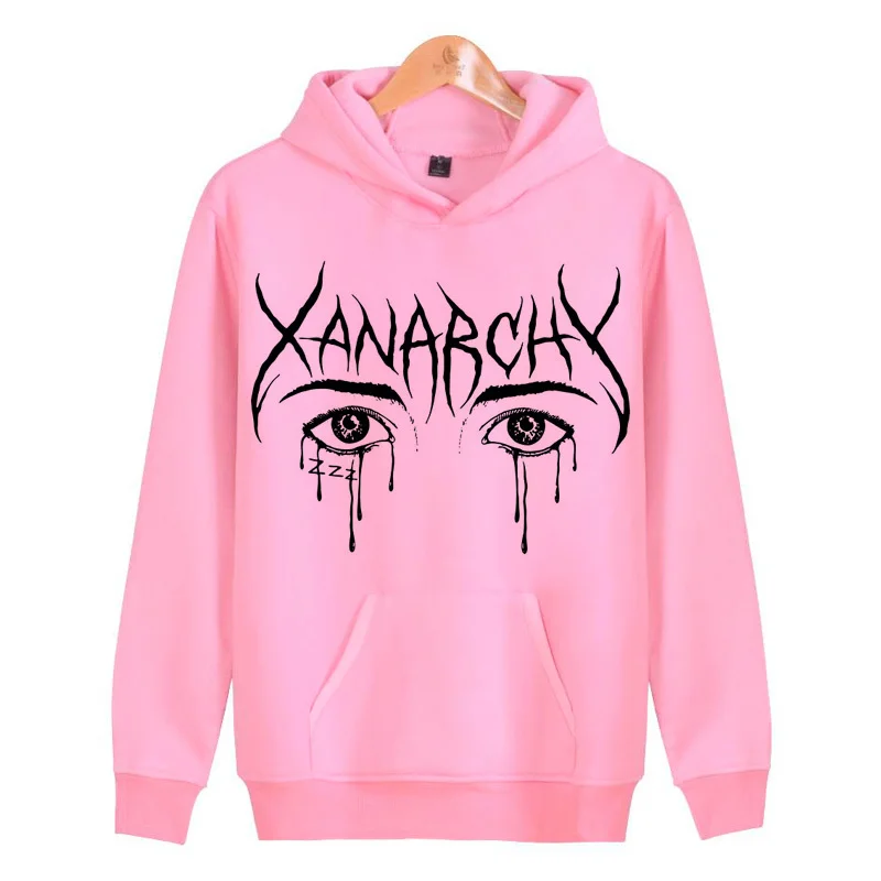 

lil xan 2019 hoodie men fashion sweatshirts brand orignal design casual pullover for me autumn V3635