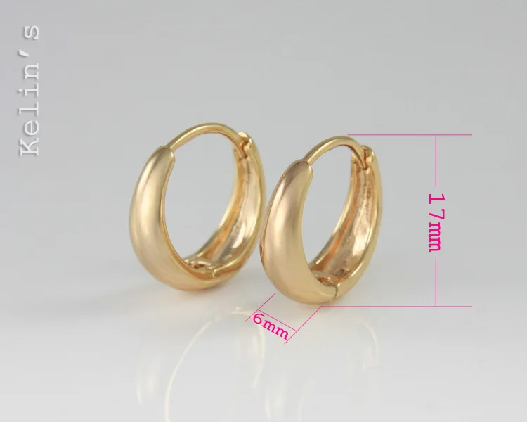 Получить 2 пары/золотые серьги кольца для женщин Oorbel золотые Brinco Ouro ушные манжеты