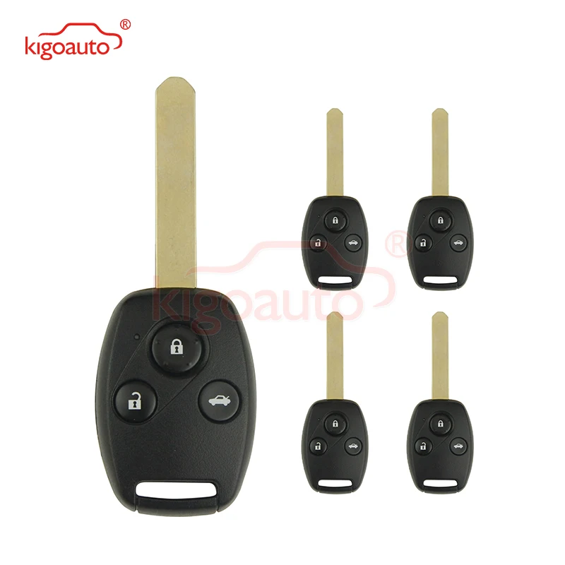 Kigoauto 5 шт. OEM 72148 SNV H010 M2 3 кнопки 313 8 МГц для Honda Civic дистанционный Автомобильный ключ
