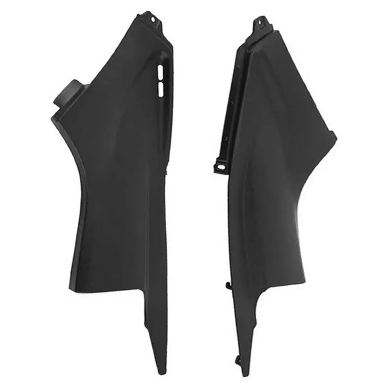 

2PCs Black Air Dust Cover Fairing Insert Part For Yamaha YZFR6 YZF-R6 2003 2004 2005 Two Side Air Dust Cover Motorcycle