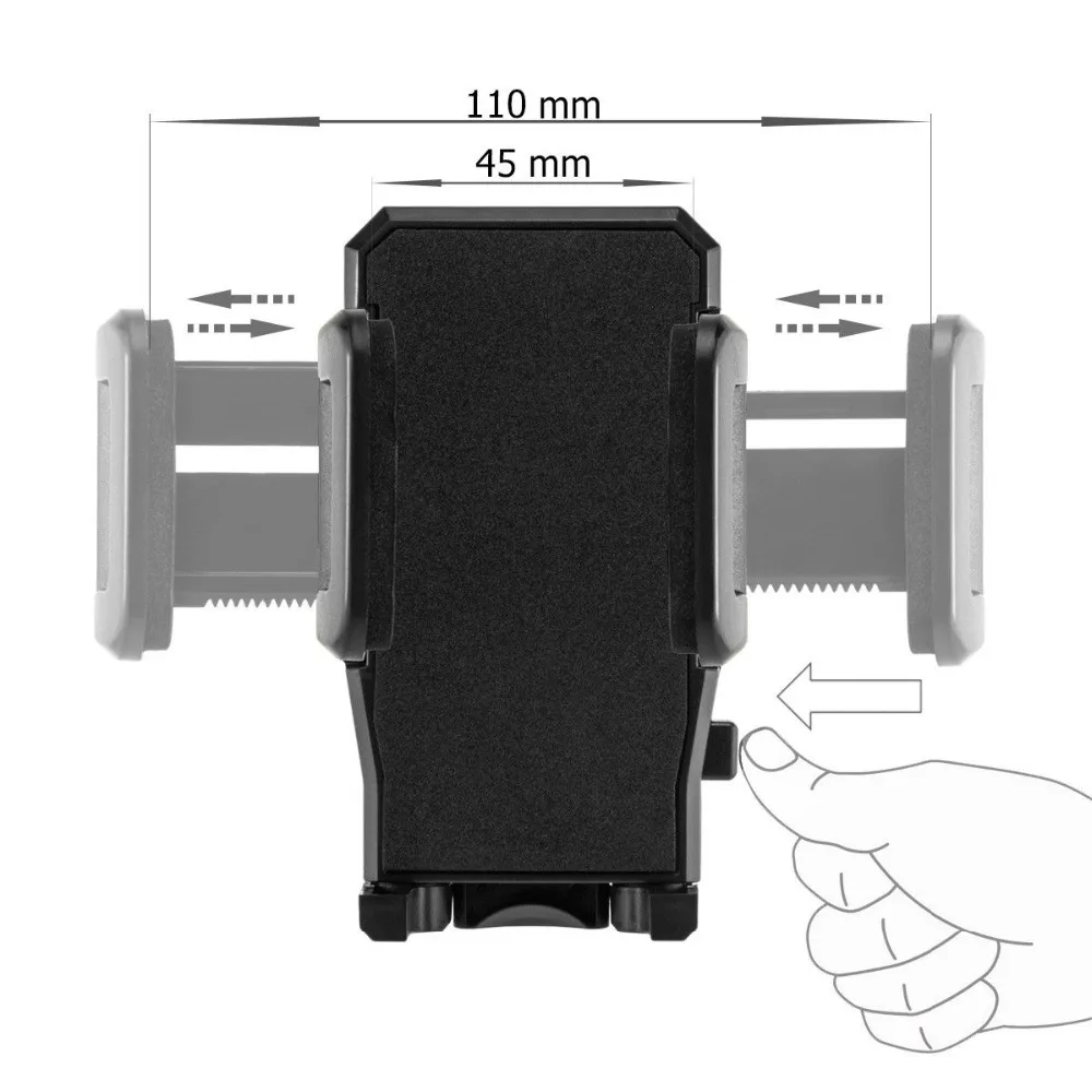 Автомобильный держатель для телефона Универсальное крепление для huawei P30 Pro подставка для телефонов для iphone 8 Plus X Xs Xiaomi лобовое стекло Автомобильная поддержка 360 Поворот