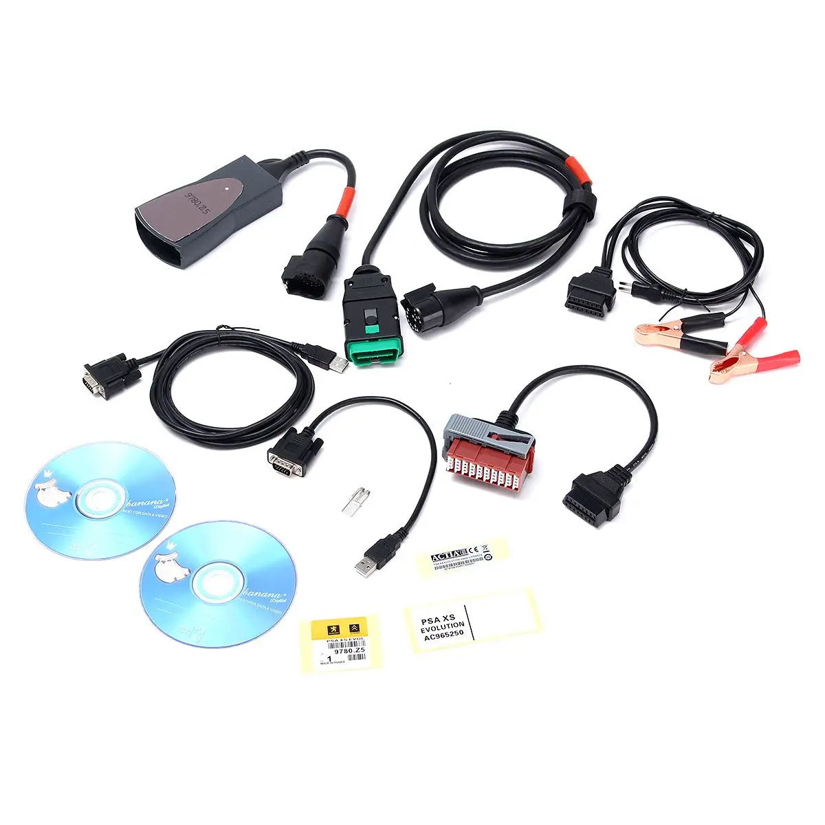 

Diagnostic Interface Scan Tool PP2000 Lexia 3 Diagbox V7.65 for Peugeot