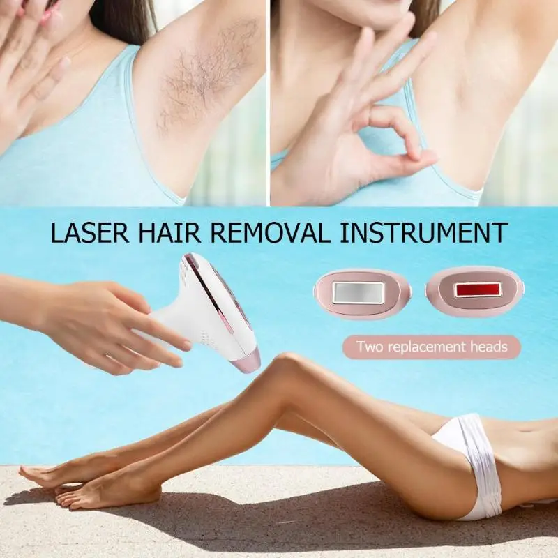 

Pro Painless IPL Photon Laser Epilator Body Underarm Hair Removal Machine Shaver Epilator Depilatory Beauty Instrument for Women