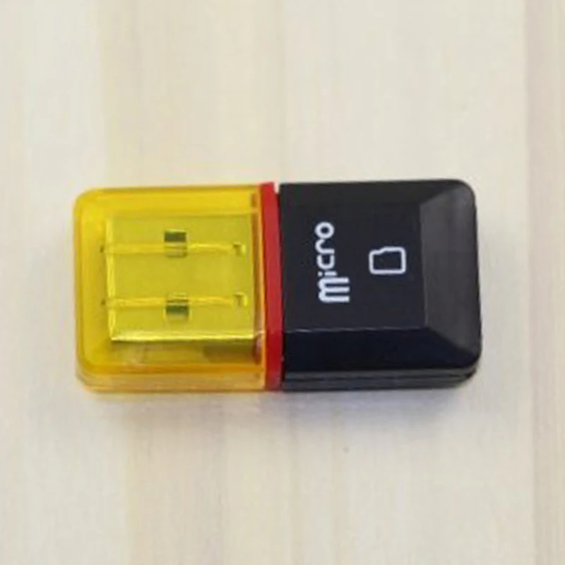 Мини кардридер USB для карт micro SD/micro SDHC TF Windows XP/2000/98/98SE/Vista Mac OS X 9 0 128 32 Гб #25| |