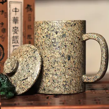 

China Inner Mongolia Natural Maifan Stone Tea Cup Tea Cup Mug Personalised Stone Creative 400 Ml