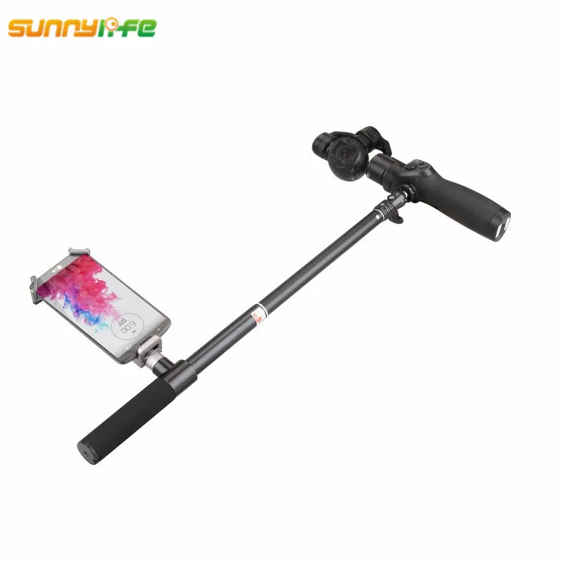 

Sunnylife DJI OSMO Extension Selfie Stick Handheld Lengthen Rod Pole Bracket Extendable Bracket for DJI OSMO Camera Gimbal