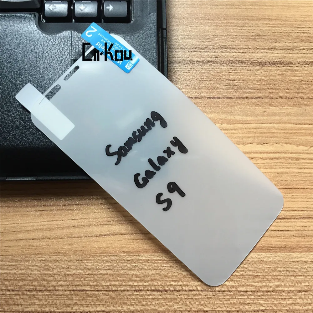 

Full Cover 0.18mm Soft Original PBA Anti-Shock Hydrogel Hydrated Screen Protector Protective Film For Samsung Galaxy S9