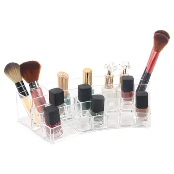 

Adeeing Simple Tabletop Storage Box for Dresser Nail Polish Lipstick Organize