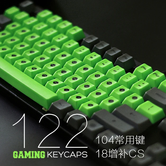 美しい Csgo用メカニカルキーボードキーキャップ 122キー カスタムエディション Pbt 昇華型 チェリーパターン お客様満足度no 1 Www2 Unicap Br