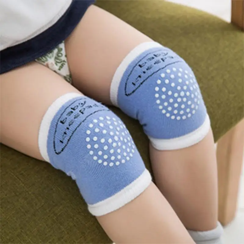 

5Pairs baby knee pad kids safety crawling elbow cushion infant toddlers baby leg warmer knee support protector baby kneecap o3
