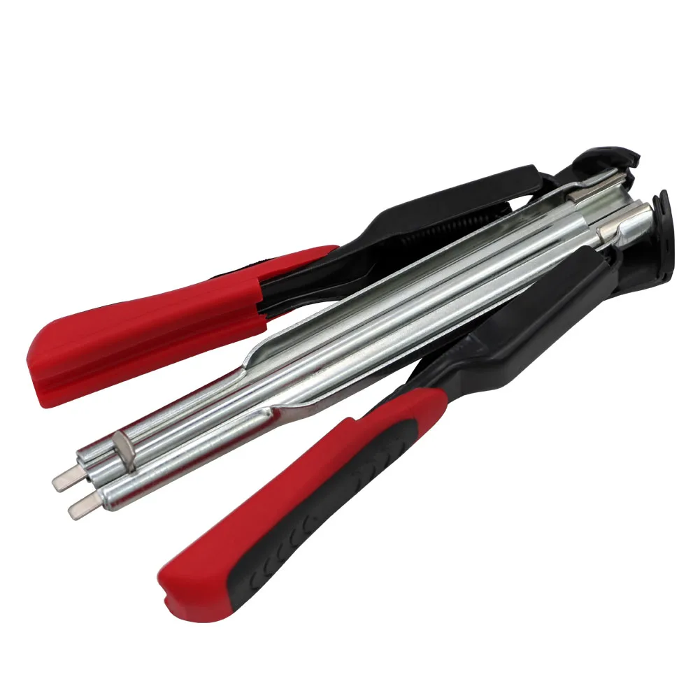Cage Accessories Hog Ring Installation Pliers and C Type Nail Animal Wire Cage Clamp Chicken Pig Bird Pet Installation