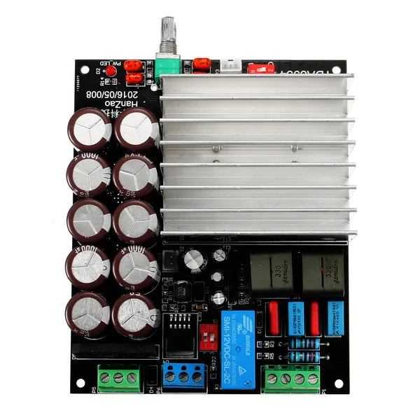 Цифровой усилитель мощности CLAITE TDA8954 210 Вт + fever 2 класса D двухканальный после Super