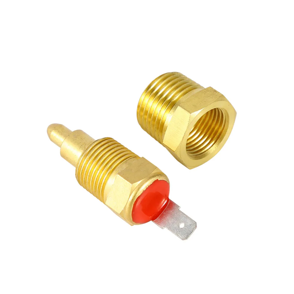 

Aluminum Gold 185 To 175 Degree Car Auto Electric Engine Cooling Fan Thermostat Temperature Switch