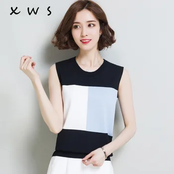 

vest Sweater Female Knitted Pullover Women summer Sweaters slim thin Cashmere Sweater Women Jumper O Neck 2019 Pull Femme
