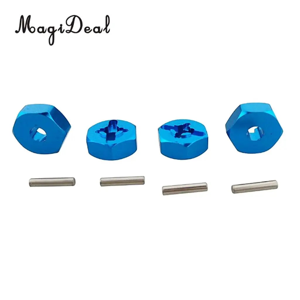 MagiDeal сплав 7 мм Ступица колеса шестигранный привод адаптер для WLtoys A949 A959 A969 A979 K929 B